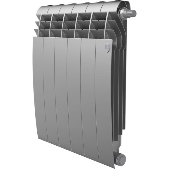 Радиатор ROYAL THERMO BiLiner 500/Silver Satin VDR - 6 секций НС-1309749