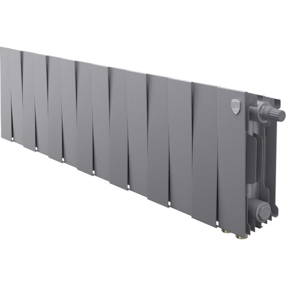 Радиатор Royal Thermo PianoForte 200 /Silver Satin - 14 секц. VDR НС-1346024