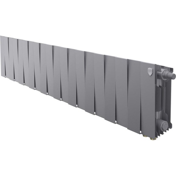 Радиатор Royal Thermo PianoForte 200 /Silver Satin - 20 секц. VDR НС-1346030