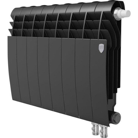 Радиатор ROYAL THERMO BiLiner 350 /Noir Sable VR - 8 секций НС-1196735