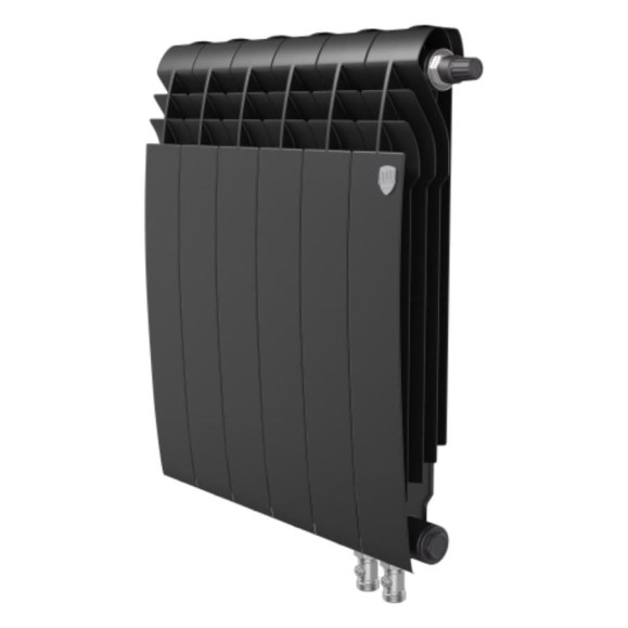 Радиатор ROYAL THERMO BiLiner 500 /Noir Sable VR - 6 секций НС-1196685