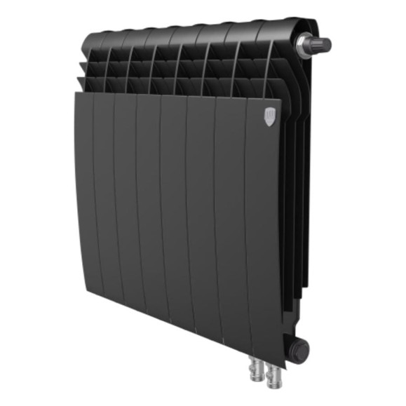 Радиатор ROYAL THERMO BiLiner 500 /Noir Sable VR - 8 секций НС-1196686 Радиатор ROYAL THERMO BiLiner 500 /Noir Sable VR - 8 секций НС-1196686