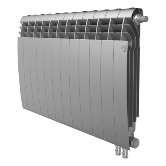Радиатор ROYAL THERMO BiLiner 500 /Silver Satin VR - 12 секций НС-1196688 Радиатор ROYAL THERMO BiLiner 500 /Silver Satin VR - 12 секций НС-1196688