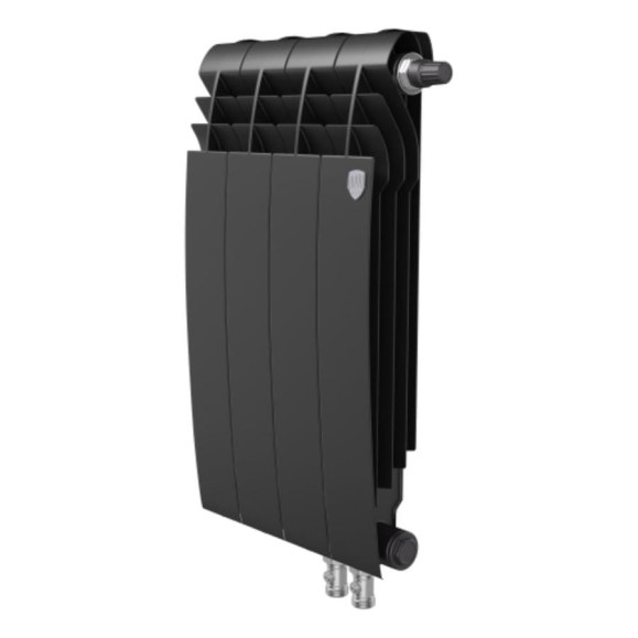 Радиатор ROYAL THERMO BiLiner 500 /Noir Sable VR - 4 секции НС-1196684