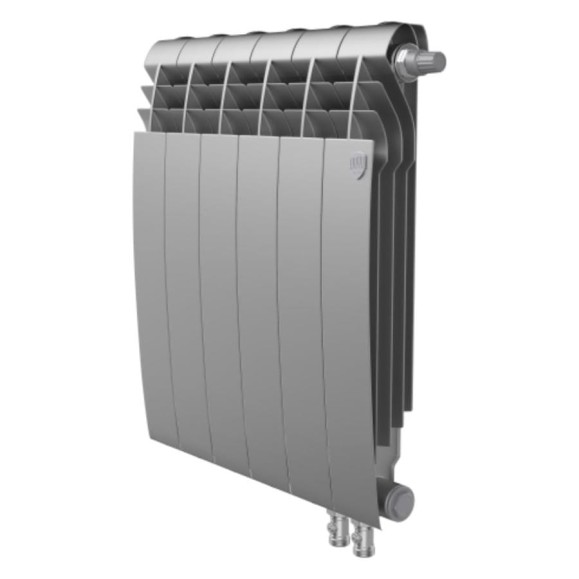 Радиатор ROYAL THERMO BiLiner 500 /Silver Satin VR - 6 секций НС-1196690 Радиатор ROYAL THERMO BiLiner 500 /Silver Satin VR - 6 секций НС-1196690