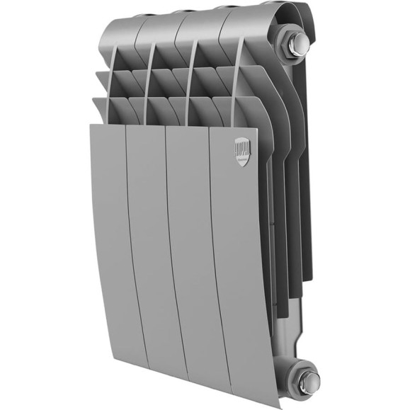 Радиатор ROYAL THERMO BiLiner 350/Silver Satin - 4 секции НС-1197128 Радиатор ROYAL THERMO BiLiner 350/Silver Satin - 4 секции НС-1197128