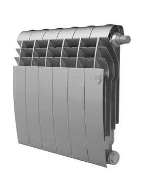 Радиатор ROYAL THERMO BiLiner 350/Silver Satin VDR - 6 секций НС-1309719