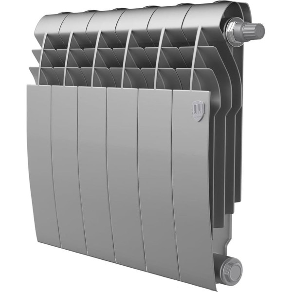Радиатор ROYAL THERMO BiLiner 350/Silver Satin VDR - 6 секций НС-1309719