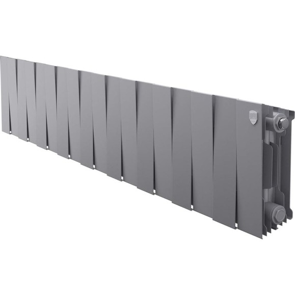 Радиатор Royal Thermo PianoForte 200 /Silver Satin - 18 секц. НС-1346027
