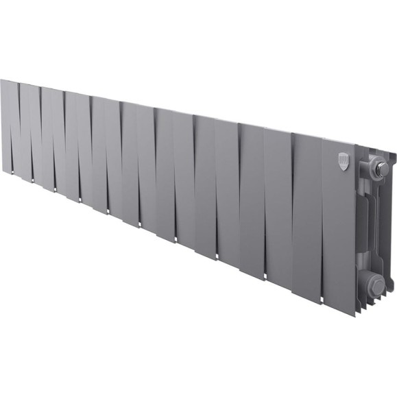 Радиатор Royal Thermo PianoForte 200 /Silver Satin - 20 секц. НС-1346029