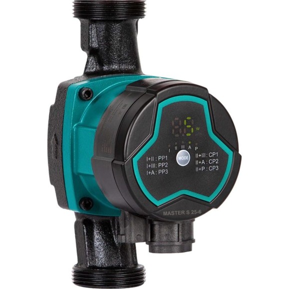 Насос циркуляционный SHINHOO MASTER S 25-7.5 230V 180мм 71111004