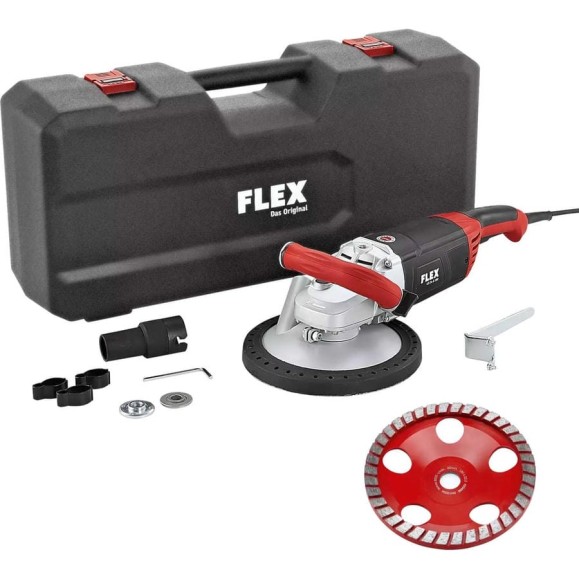 Шлифовальная машина для санационных работ FLEX LD 24-6 180 Turbo-Jet 420514 Шлифовальная машина для санационных работ FLEX LD 24-6 180 Turbo-Jet 420514