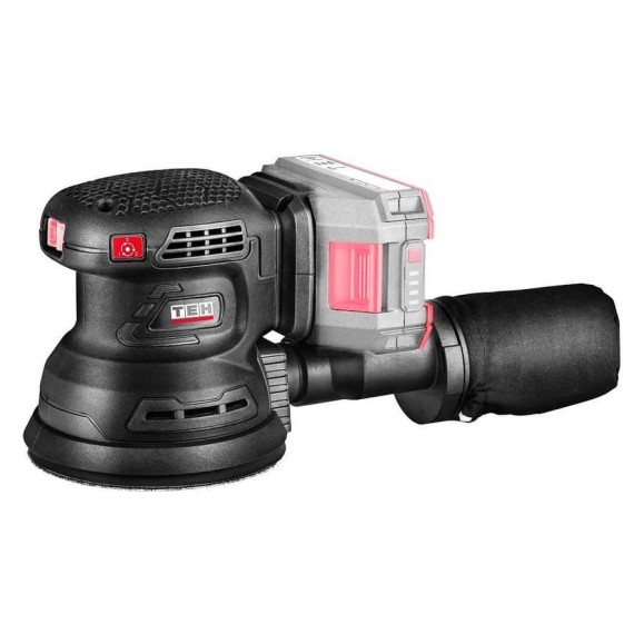 Аккумуляторная круглошлифовальная машинка ТЕН ls4023 20213 Аккумуляторная круглошлифовальная машинка ТЕН ls4023 20213