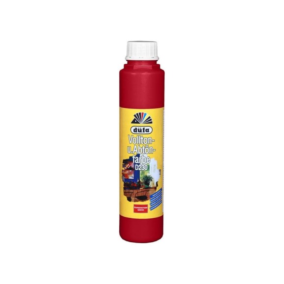 Краситель Dufa D230 0103 красный, 750 мл Н0000000452 Краситель Dufa D230 0103 красный, 750 мл Н0000000452
