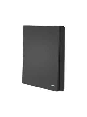 Беспроводной 1-клавишный выключатель GRITT Evolution антрацит, IP67, без реле 14004