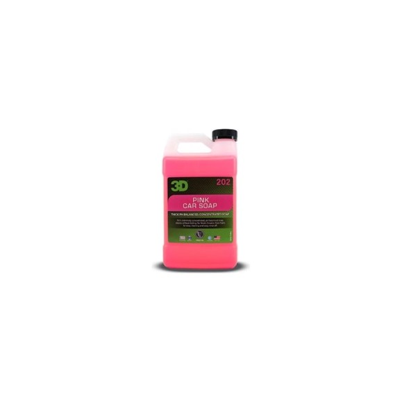 Автошампунь 3D Pink Car Soap 1.89 л 202OZ64 052736