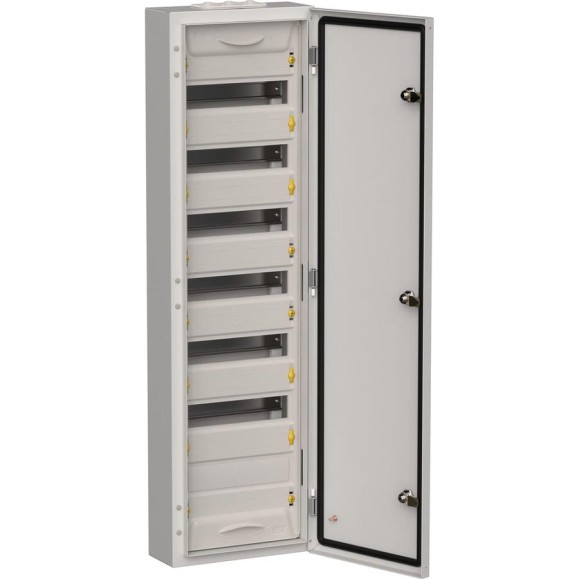 Корпус IEK Titan 5 щрн-84 (1x84) 1085x310x140, ip54, серый, металлический TI5-50-N-084-54-7035 Корпус IEK Titan 5 щрн-84 (1x84) 1085x310x140, ip54, серый, металлический TI5-50-N-084-54-7035