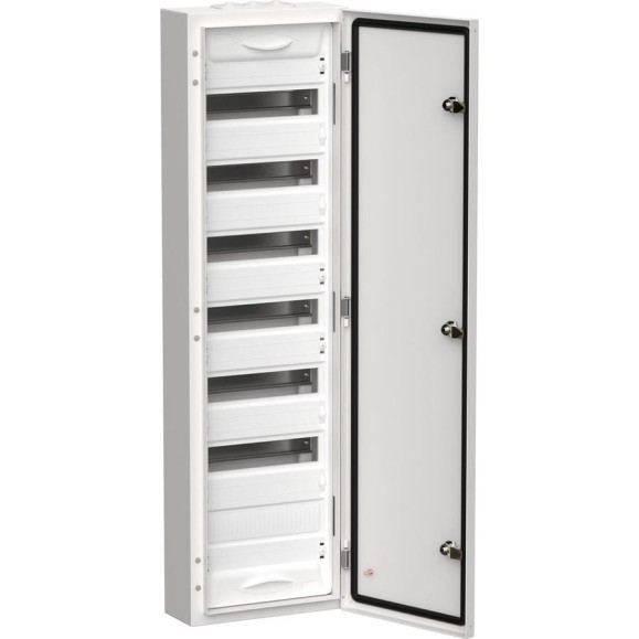 Корпус IEK Titan 5 щрн-84 (1x84) 1085x310x140, ip54, белый, металлический TI5-50-N-084-54