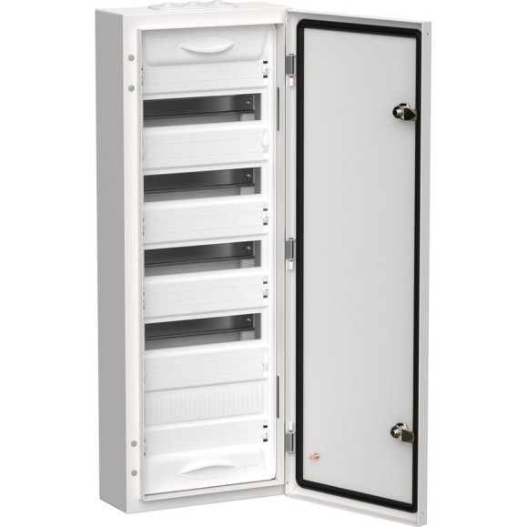 Корпус IEK Titan 5 щрн-60 (1x60) 835x310x140, ip54, белый, металлический TI5-50-N-060-54