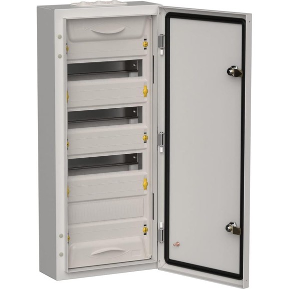 Корпус IEK Titan 5 щрн-48 (1x48) 710x310x140, ip54, серый, металлический TI5-50-N-048-54-7035