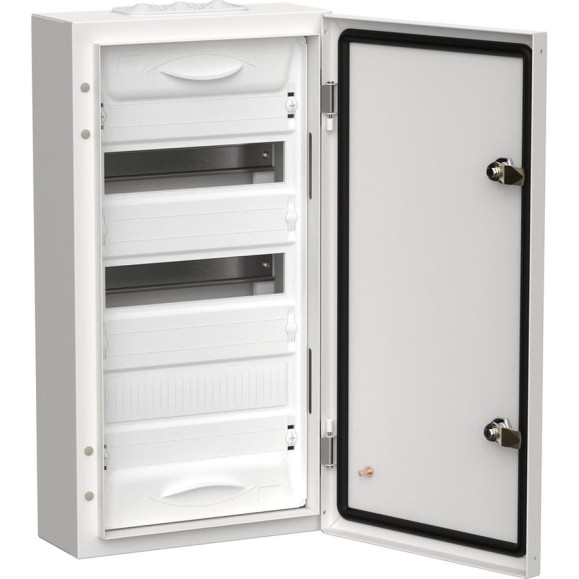Корпус IEK Titan 5 щрн-36 (1x36) 585x310x140, ip54, белый, металлический TI5-50-N-036-54 Корпус IEK Titan 5 щрн-36 (1x36) 585x310x140, ip54, белый, металлический TI5-50-N-036-54