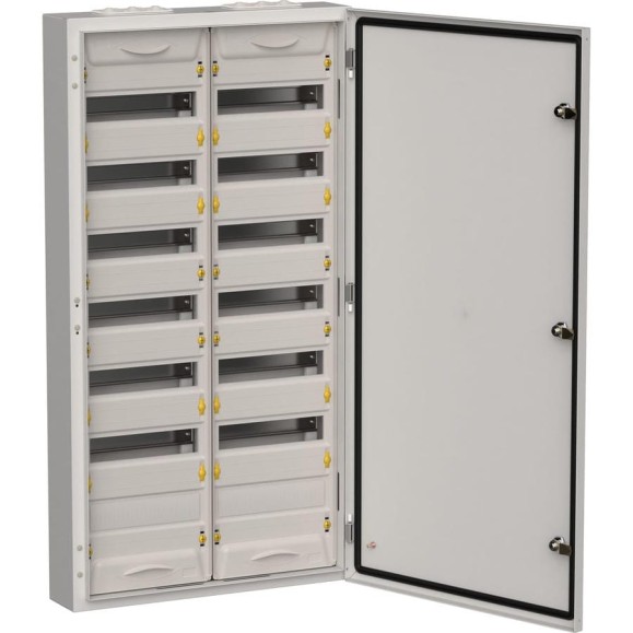 Корпус IEK Titan 5 щрн-168 (2x84) 1085x570x140, ip54, серый, металлический TI5-50-N-2X084-54-7035 Корпус IEK Titan 5 щрн-168 (2x84) 1085x570x140, ip54, серый, металлический TI5-50-N-2X084-54-7035
