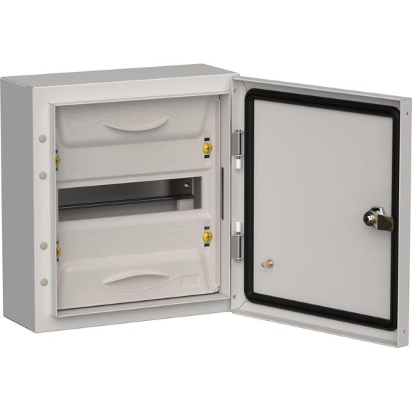 Корпус IEK Titan 5 щрн-12 (1x12) 335x310x140, ip54, серый, металлический TI5-50-N-012-54-7035 Корпус IEK Titan 5 щрн-12 (1x12) 335x310x140, ip54, серый, металлический TI5-50-N-012-54-7035