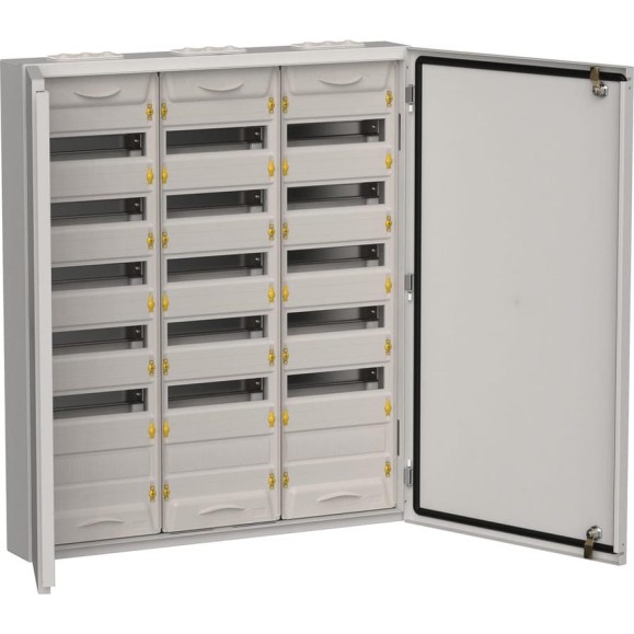 Корпус IEK Titan 5 щрн-216 (3x72) 960x830x140, ip54, серый, металлический TI5-50-N-3X072-54-7035 Корпус IEK Titan 5 щрн-216 (3x72) 960x830x140, ip54, серый, металлический TI5-50-N-3X072-54-7035