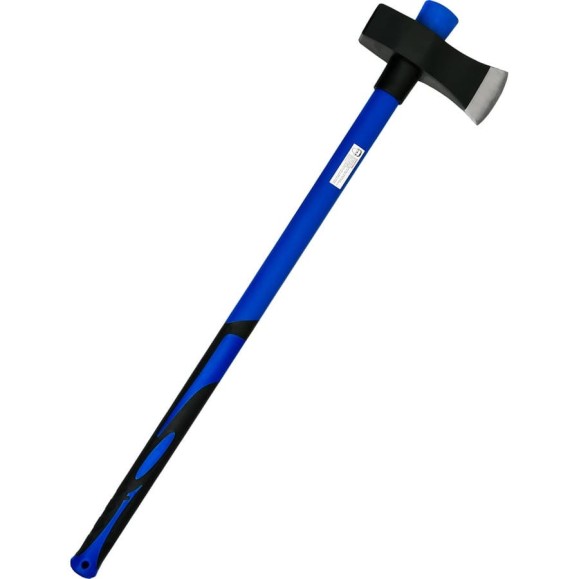 Колун vertextools 3600 г, фибергласовое обрезиненное топорище, 900 мм 10-30-3600 Колун vertextools 3600 г, фибергласовое обрезиненное топорище, 900 мм 10-30-3600