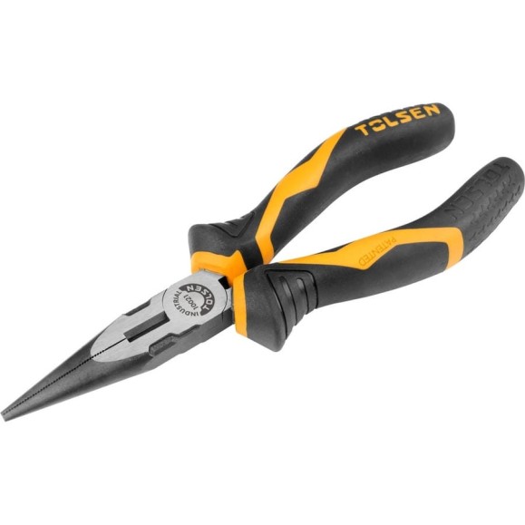 Пассатижи TOLSEN GRIPRO тонконосые, 160 мм 10021 Пассатижи TOLSEN GRIPRO тонконосые, 160 мм 10021