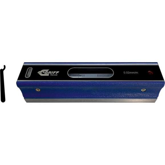 Брусковый уровень GRIFF 250-0,02 ГОСТ 9392-89 D149012 Брусковый уровень GRIFF 250-0,02 ГОСТ 9392-89 D149012