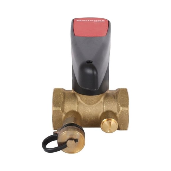 Запорный ручной клапан БРОЕН basic с дренажем резьбовой dn 32 pn 25 kvs=15,5 м3/ч RG008SH50QB50J Запорный ручной клапан БРОЕН basic с дренажем резьбовой dn 32 pn 25 kvs=15,5 м3/ч RG008SH50QB50J
