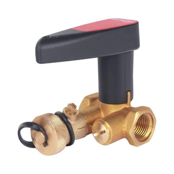 Запорный ручной клапан БРОЕН basic с дренажем резьбовой dn 15 pn 25 kvs=1,8 м3/ч RG008P28QTTKHT Запорный ручной клапан БРОЕН basic с дренажем резьбовой dn 15 pn 25 kvs=1,8 м3/ч RG008P28QTTKHT