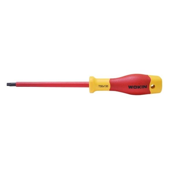 Диэлектрическая отвертка Wokin Torx T30x130 мм 1352877
