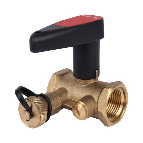 Запорный ручной клапан БРОЕН basic с дренажем резьбовой dn 25 pn 25 kvs=7,4 м3/ч RG008SH515IAT8 Запорный ручной клапан БРОЕН basic с дренажем резьбовой dn 25 pn 25 kvs=7,4 м3/ч RG008SH515IAT8