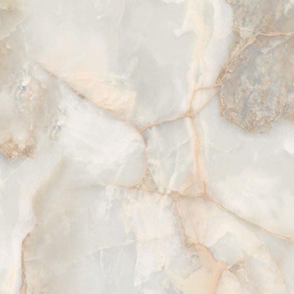 Керамогранит Global Tile Miller Onyx формат 60x60 см, бежевый, в коробке 1.44 кв. м GT60605902PR