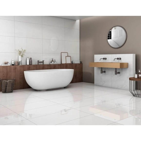 Керамогранит Global Tile Princess формат 60x120 см, белый, в коробке 1.44 кв. м GT120605803PR Керамогранит Global Tile Princess формат 60x120 см, белый, в коробке 1.44 кв. м GT120605803PR