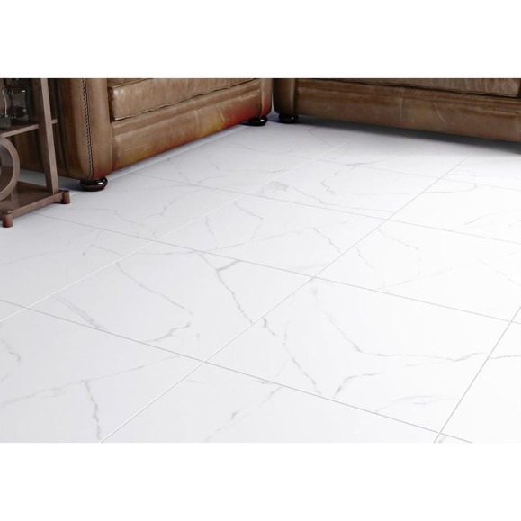 Керамогранит матовый Каррара / Carrara AlmaCeramica 600х600х9,5 (4 шт в уп/43,2 м в пал) GFU04CRR00R Керамогранит матовый Каррара / Carrara AlmaCeramica 600х600х9,5 (4 шт в уп/43,2 м в пал) GFU04CRR00R