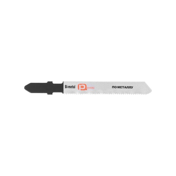 Пилки для электролобзика по металлу T118AF, 50x1.2 мм, 2 шт, EU-хвостовик PQTools ЛК-00003380