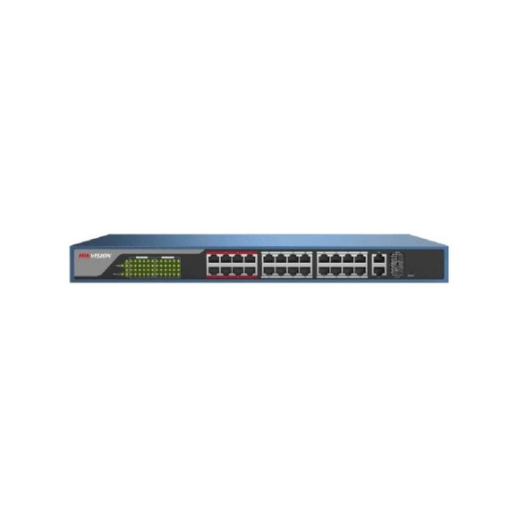 Неуправляемый PoE-коммутатор Hikvision DS-3E0326P-E/M(С) АН5089685 Неуправляемый PoE-коммутатор Hikvision DS-3E0326P-E/M(С) АН5089685