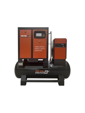 Компрессорная станция 3 в 1 METALMASTER MCDR 22-10-500 21025 Компрессорная станция 3 в 1 METALMASTER MCDR 22-10-500 21025