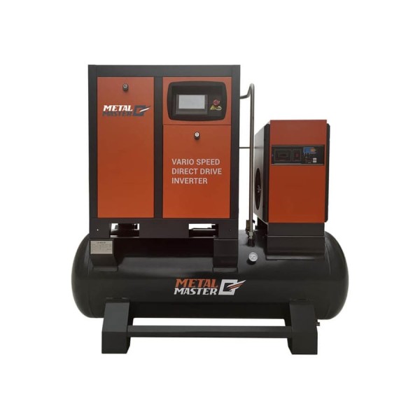 Компрессорная станция 3 в 1 METALMASTER MCDR 22-10-500 21025