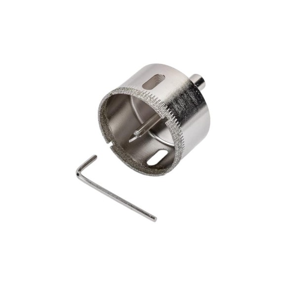 Коронка алмазная по стеклу и керамике (50х40 мм) MESSER DIY 14.001.050