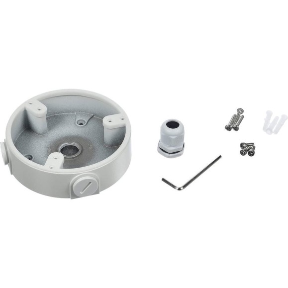 Монтажная коробка RVI -1BMB-4 white - 2.61.0024 Монтажная коробка RVI -1BMB-4 white - 2.61.0024