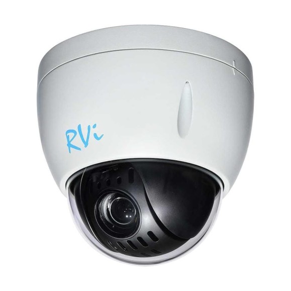 Скоростная купольная IP-камера RVI -1NCRX20712 (5.3-64) white - 2.11.0330