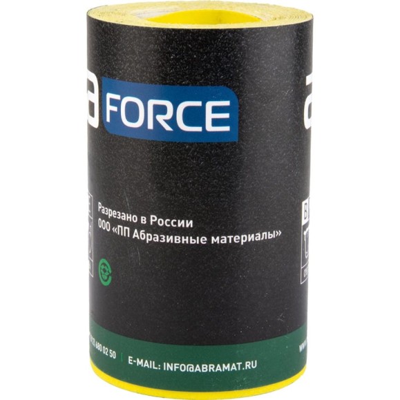 Бумага наждачная (5 м; 115 мм; Р150; желтая) Abraforce 26599 Бумага наждачная (5 м; 115 мм; Р150; желтая) Abraforce 26599