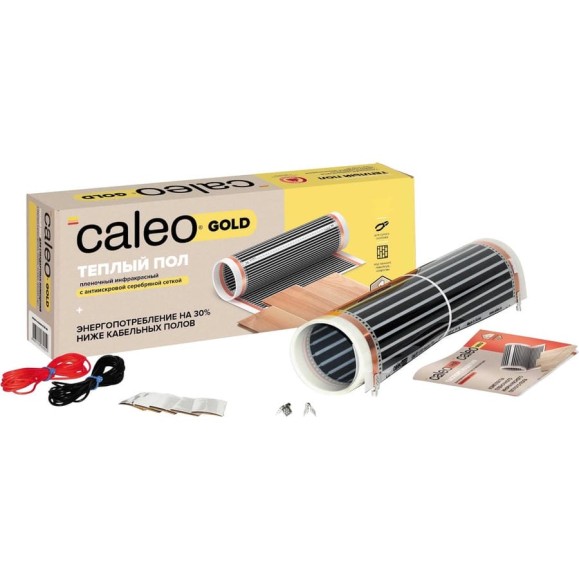 Комплект теплого пола GOLD (ЗОЛОТО) 170-0,5-2,0 + SM930 (СМ930) Caleo 0К-00000928 Комплект теплого пола GOLD (ЗОЛОТО) 170-0,5-2,0 + SM930 (СМ930) Caleo 0К-00000928