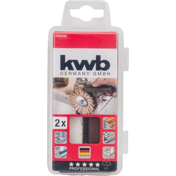 Паста полировальная (2 шт.) KWB 4854-10 Паста полировальная (2 шт.) KWB 4854-10
