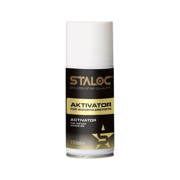 Активатор для цианоакрилатных клеев STALOC activator for instant bonders 150 мл 104409042