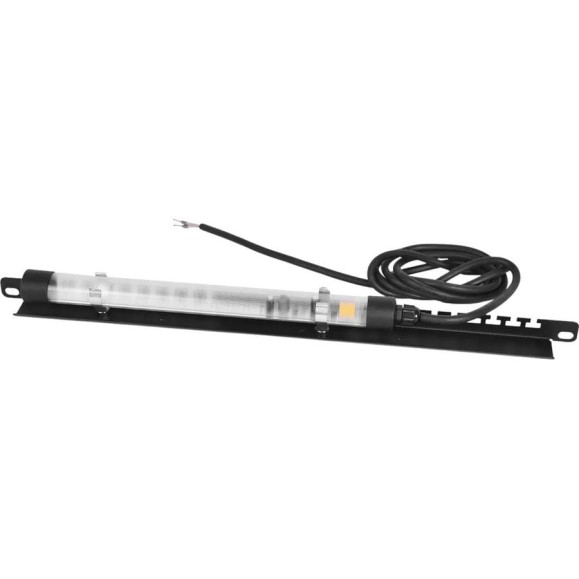 Осветительная панель Rem 1U, 40x484x35 мм ВхШхГ, 12-24V, 19